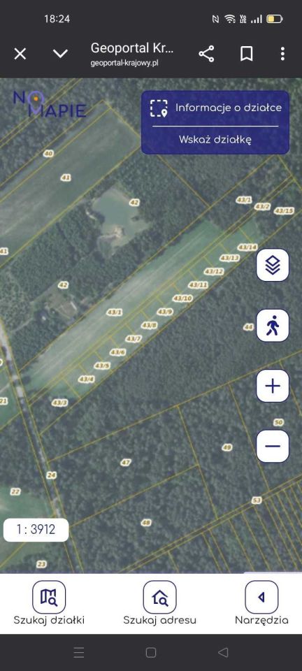 Działka budowlana Witoroż. Zdjęcie 3