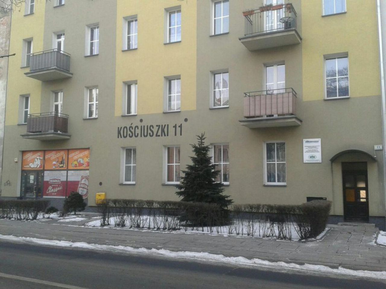 Mieszkanie 1-pokojowe Racibórz, ul. Tadeusza Kościuszki