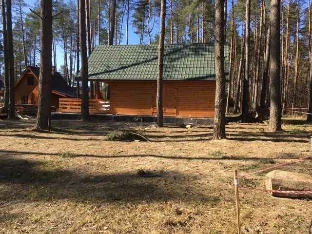 Działka rekreacyjna Pasym osada