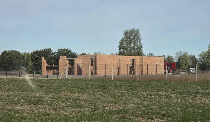 Działka budowlana Bobrowniki Osada Młyńska