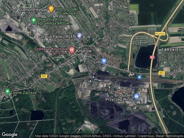 Mieszkanie 3-pokojowe Knurów, ul. Pocztowa. Zdjęcie 1