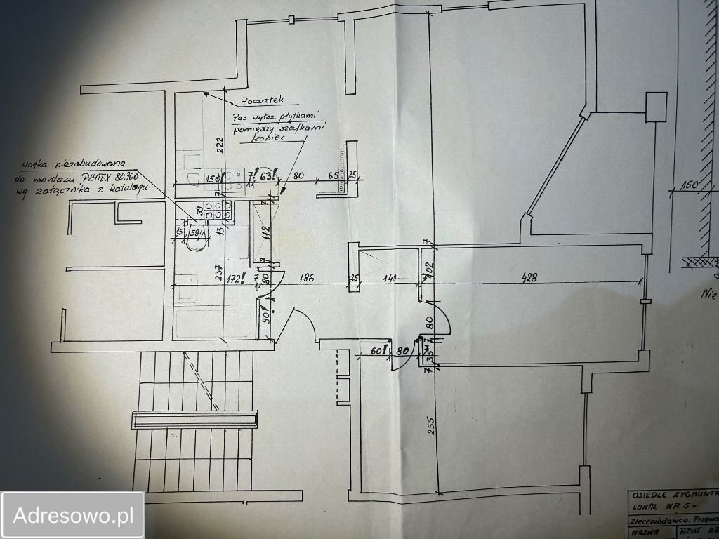 Mieszkanie 4-pokojowe Poznań Stare Miasto, os. Zygmunta Starego. Zdjęcie 18