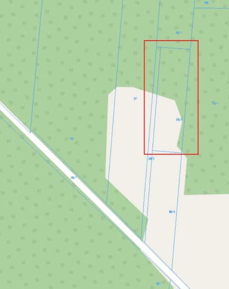 Działka budowlana Jeżewo. Zdjęcie 9