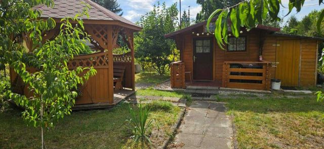 Działka rod Łódź Górna, ul. Trybunalska. Zdjęcie 1