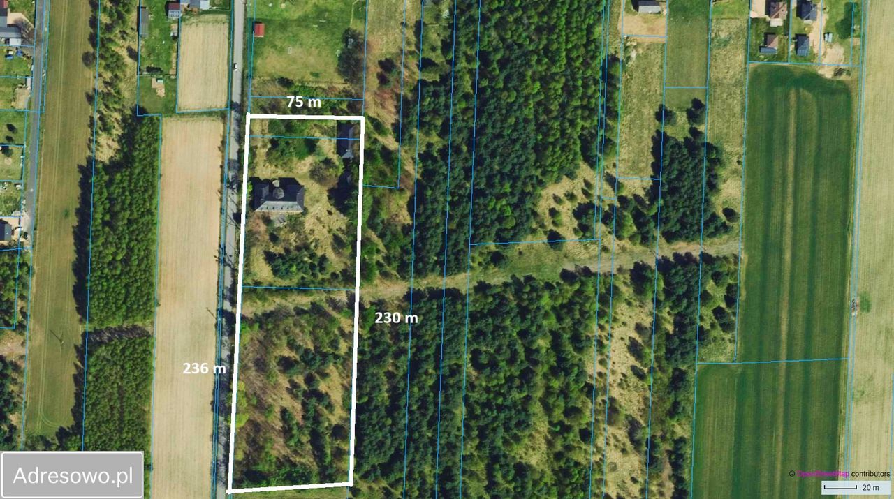 Nieruchomość komercyjna Długi Kąt. Zdjęcie 11