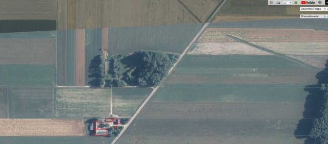 Działka budowlana Krzymoszyce. Zdjęcie 1