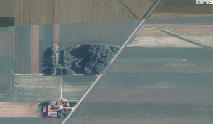 Działka budowlana Krzymoszyce