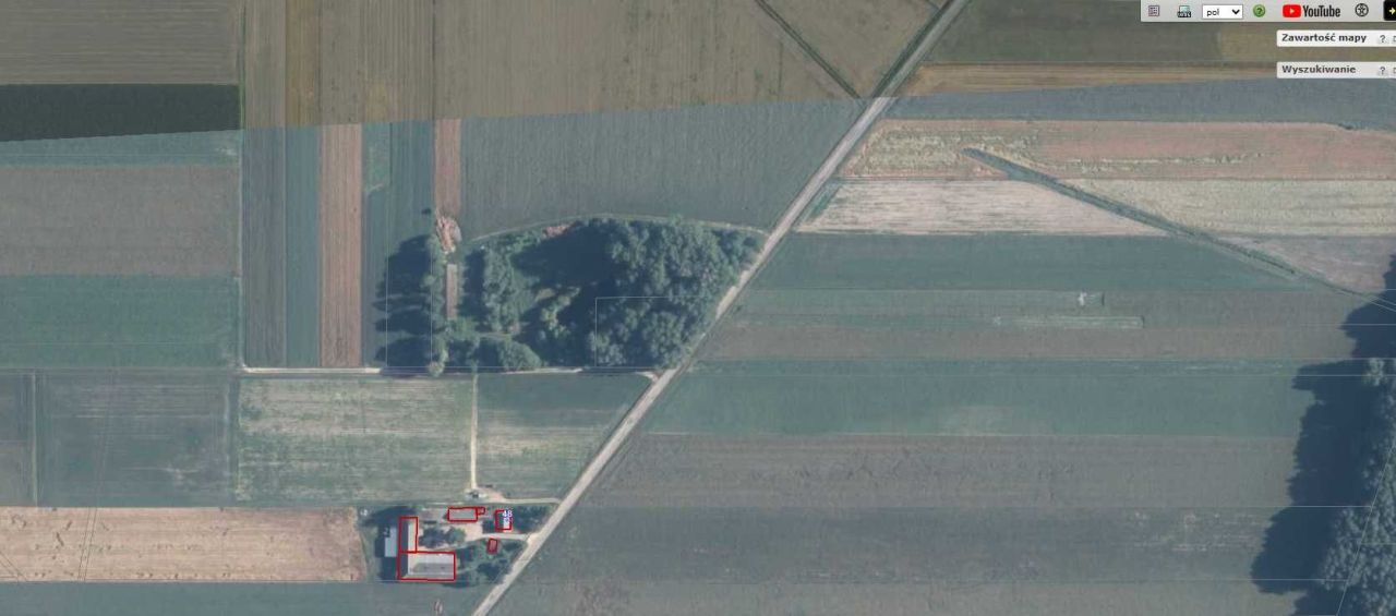 Działka budowlana Krzymoszyce