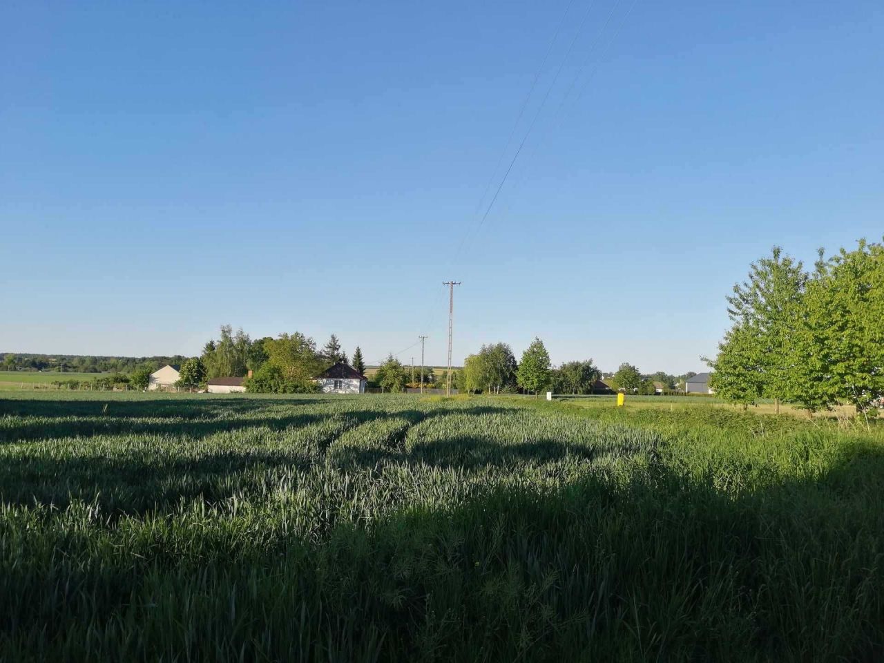 Działka budowlana Jabłonna Druga. Zdjęcie 5