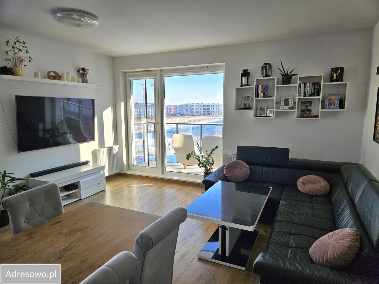 Mieszkanie 3-pokojowe Pogórze