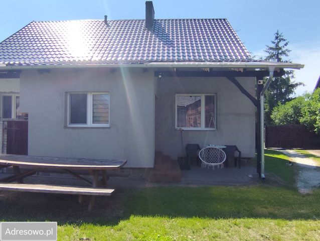 dom wolnostojący, 4 pokoje Dłużyna, ul. Leśna. Zdjęcie 1