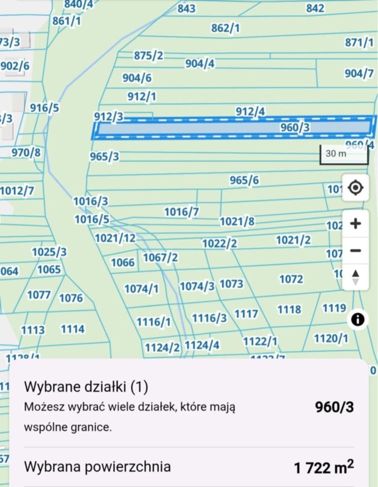 Działka rolna Białka Tatrzańska, ul. Pod Grapą. Zdjęcie 5