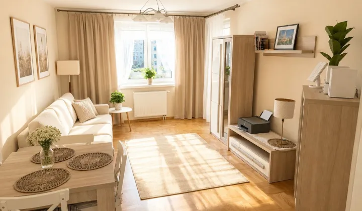 Mieszkanie 2-pokojowe Warszawa Białołęka, ul. Mikołaja Trąby