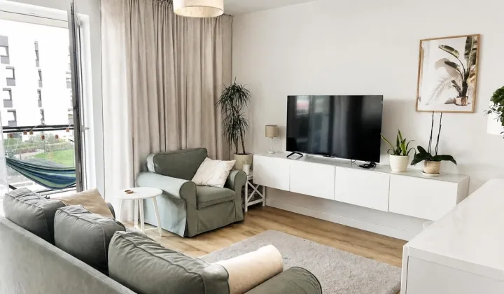Mieszkanie 4-pokojowe Warszawa Wilanów, ul. Adama Branickiego