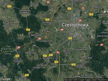 Działka rolno-budowlana Częstochowa Gnaszyn Górny, ul. Lakowa