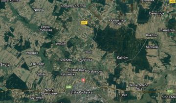 Działka budowlana Hrud