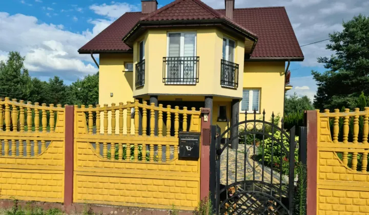 dom wolnostojący, 6 pokoi Ostrołęka Otok, ul. Otok