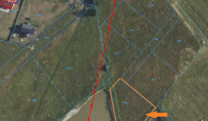 Działka rolno-budowlana Jeglin, -