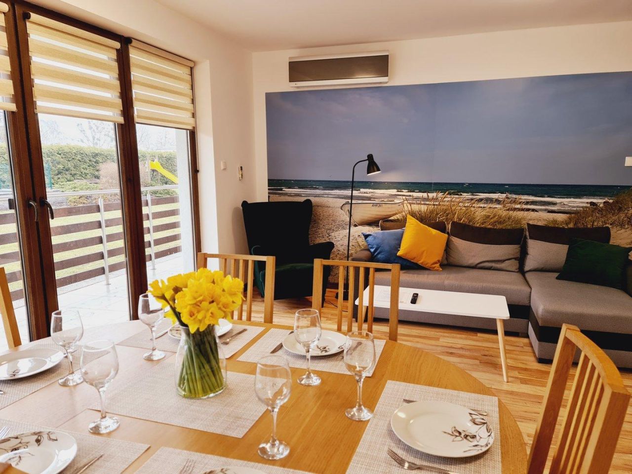 Mieszkanie 3-pokojowe Władysławowo, ul. Żeromskiego. Zdjęcie 5