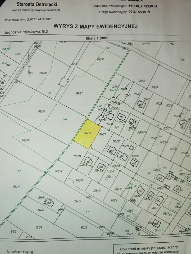 Działka budowlana Rzekuń, ul. Srebrna. Zdjęcie 8