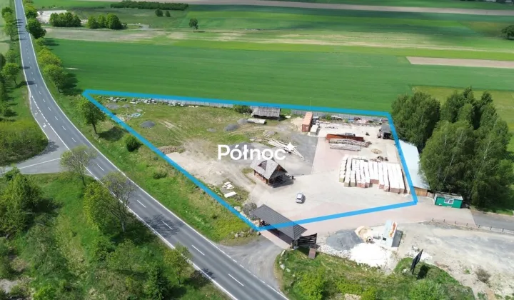 Działka inwestycyjna Brzeźnik