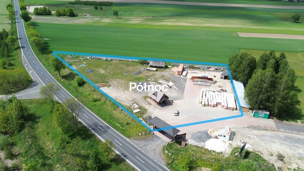 Działka inwestycyjna Brzeźnik. Zdjęcie 1