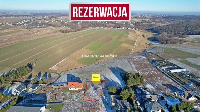 Działka inwestycyjna Sąspów. Zdjęcie 2