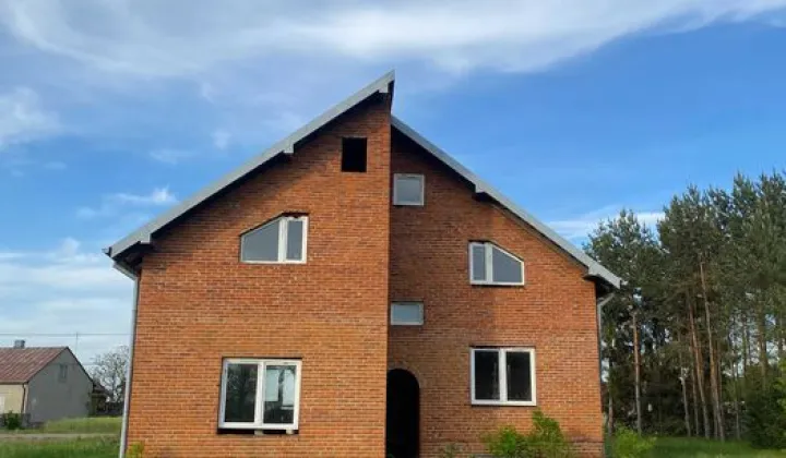 dom wolnostojący Stróża