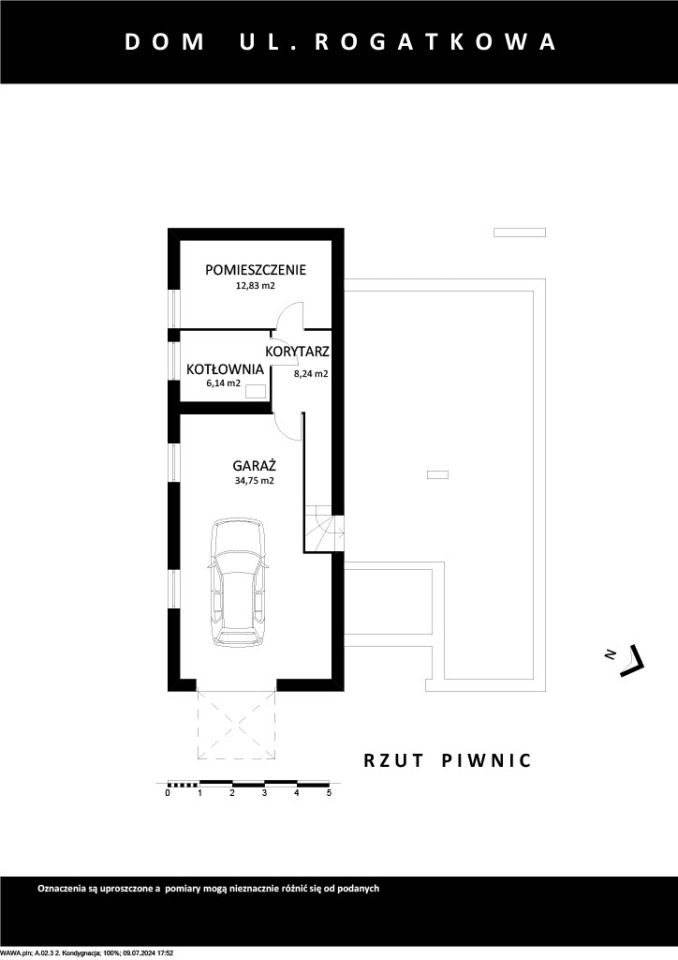 dom wolnostojący, 7 pokoi Warszawa Wawer, ul. Rogatkowa. Zdjęcie 9