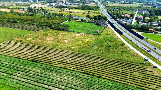 Działka inwestycyjna Mszczonów, ul. Fabryczna. Zdjęcie 3