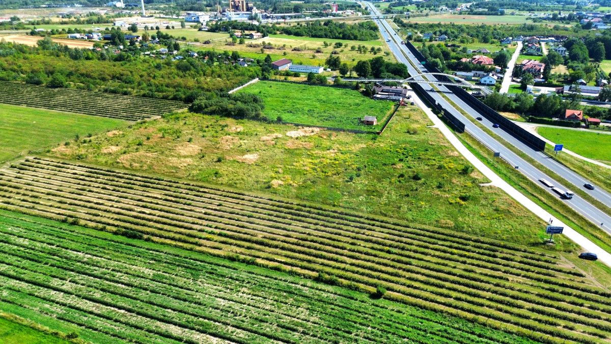 Działka inwestycyjna Mszczonów, ul. Fabryczna. Zdjęcie 3