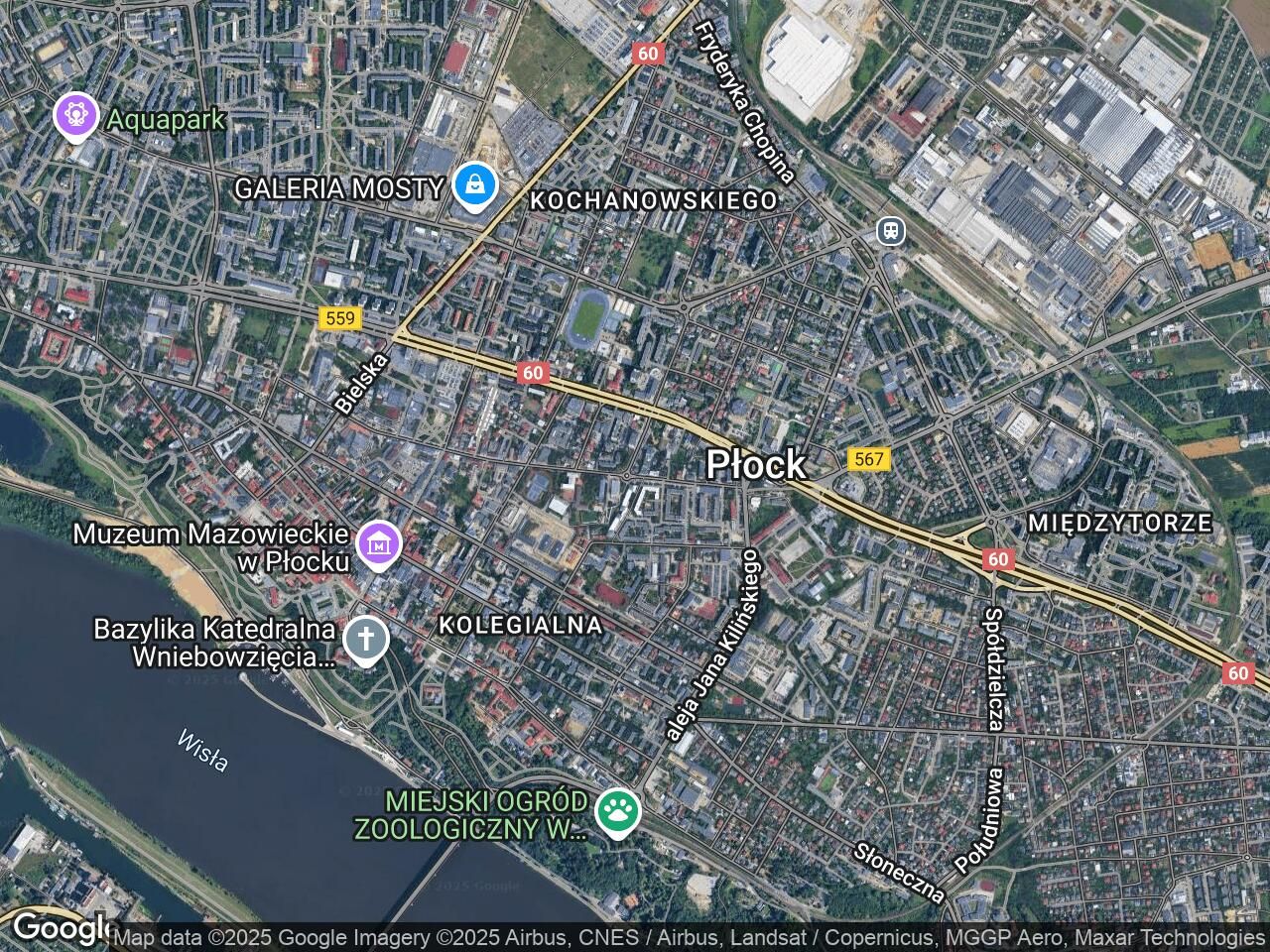 Mieszkanie 2-pokojowe Płock, ul. 3 Maja