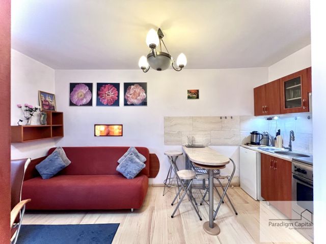 Mieszkanie 1-pokojowe Kraków Krowodrza, ul. rtm. Zbigniewa Dunin-Wąsowicza. Zdjęcie 6