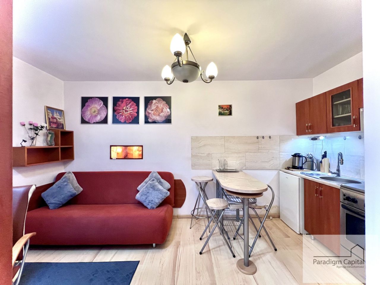 Mieszkanie 1-pokojowe Kraków Krowodrza, ul. rtm. Zbigniewa Dunin-Wąsowicza. Zdjęcie 6