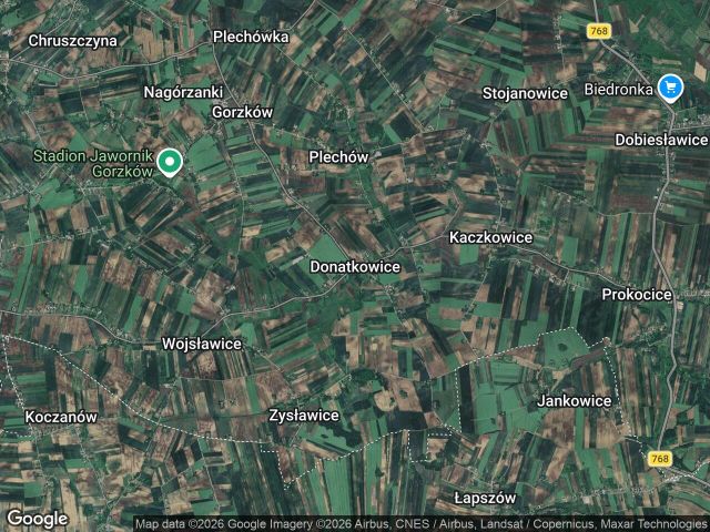 Działka rolna Donatkowice. Zdjęcie 1