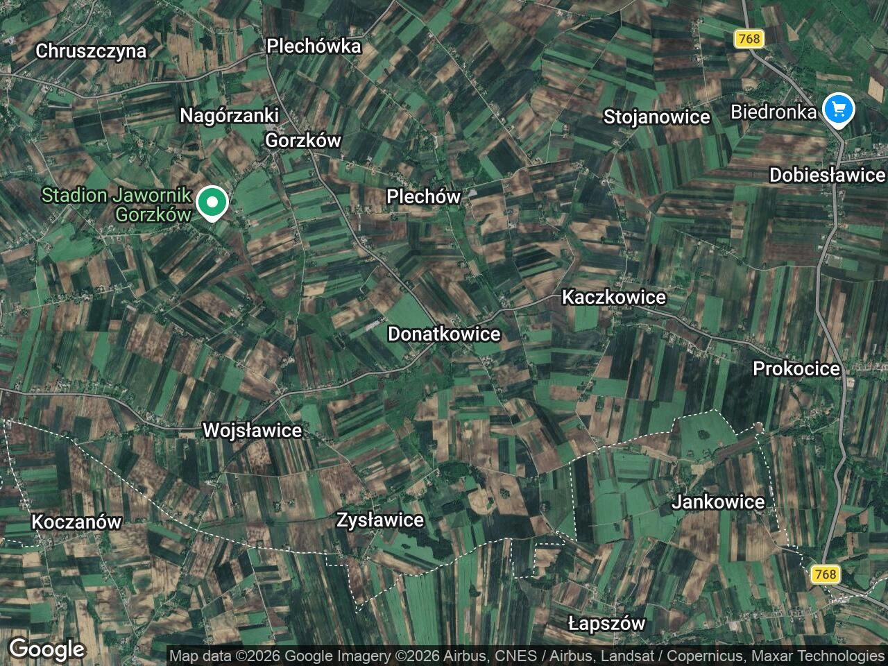 Działka rolna Donatkowice. Zdjęcie 1