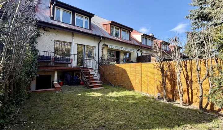 dom szeregowy, 5 pokoi Warszawa Mokotów, ul. Pod Kopcem