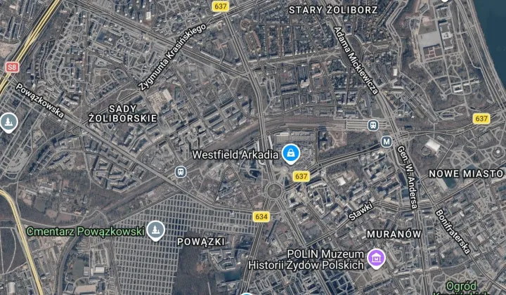 Mieszkanie 1-pokojowe Warszawa Bielany, ul. Kłopot