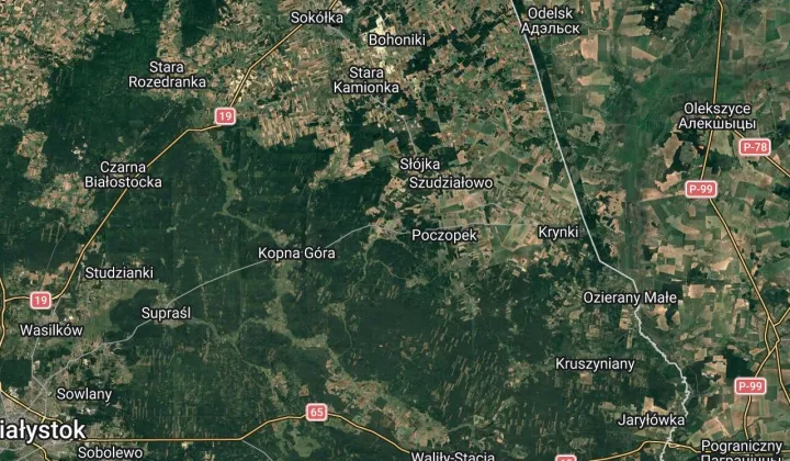 Działka rolna Talkowszczyzna