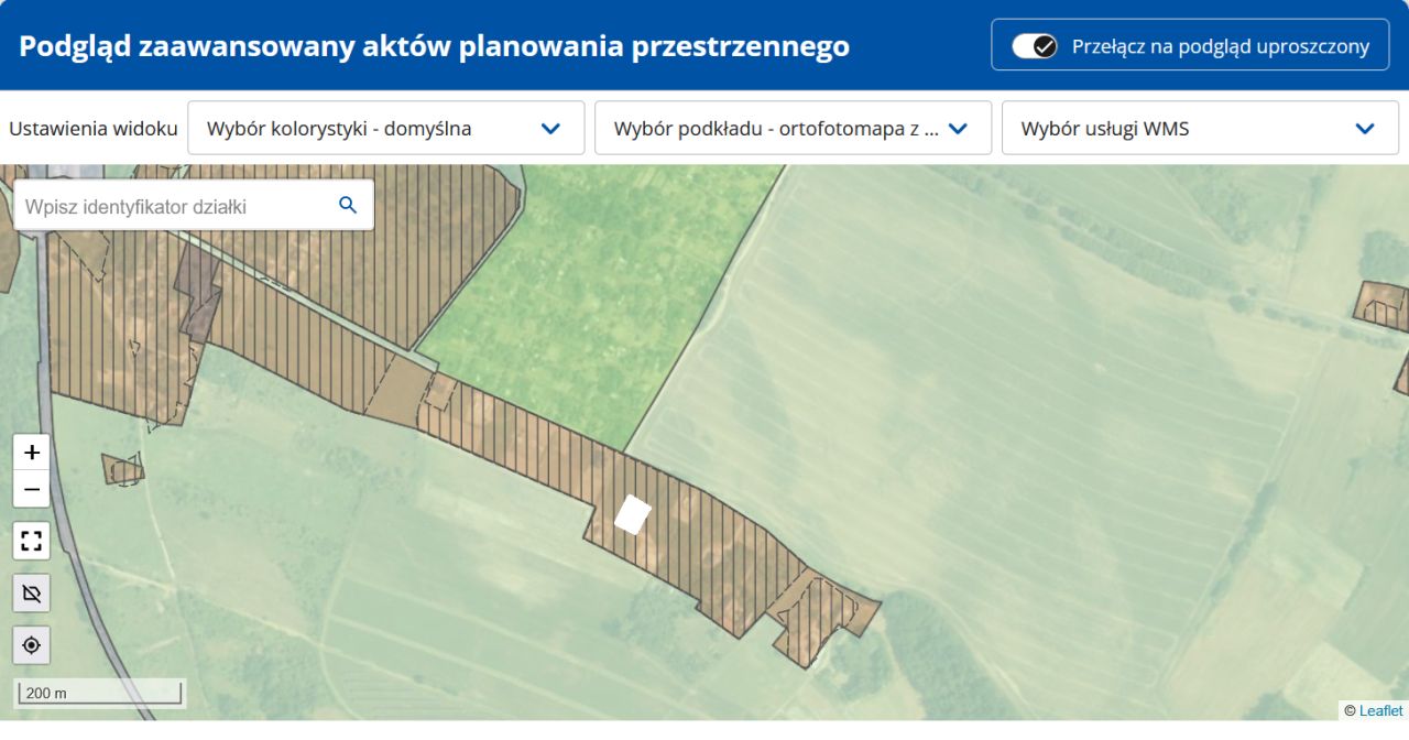 Działka budowlana Podbrzezie Dolne, ul. Kolonia Moniuszki. Zdjęcie 5