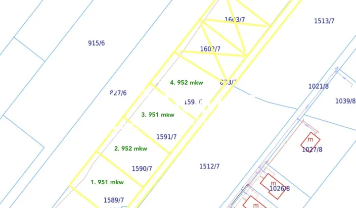 Działka budowlana Nowe Bojszowy