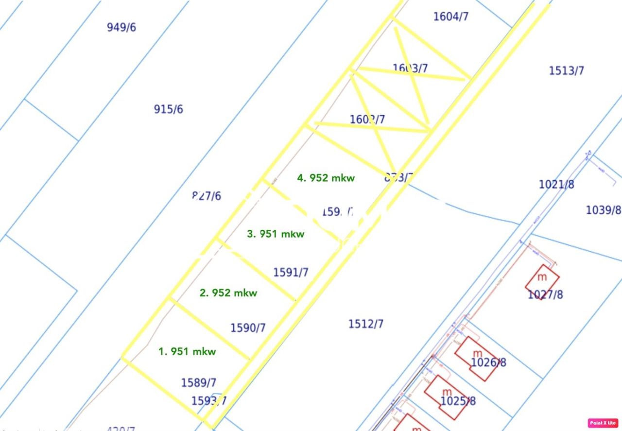 Działka budowlana Nowe Bojszowy