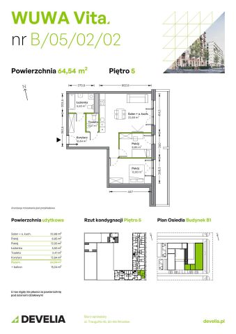 Mieszkanie 3-pokojowe Wrocław Żerniki, ul. Tadeusza Brzozy. Zdjęcie 6