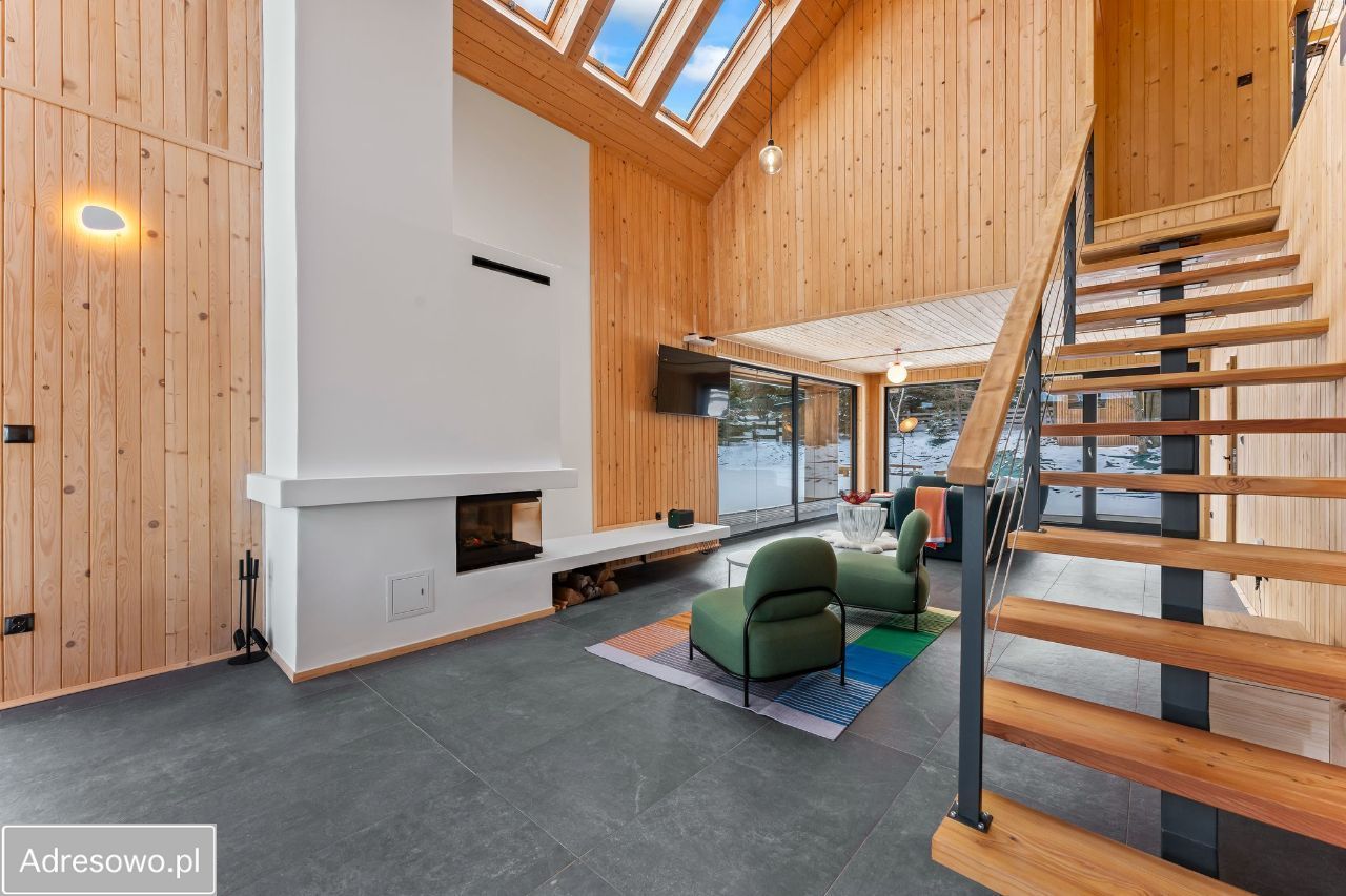 dom wolnostojący, 4 pokoje Zawoja