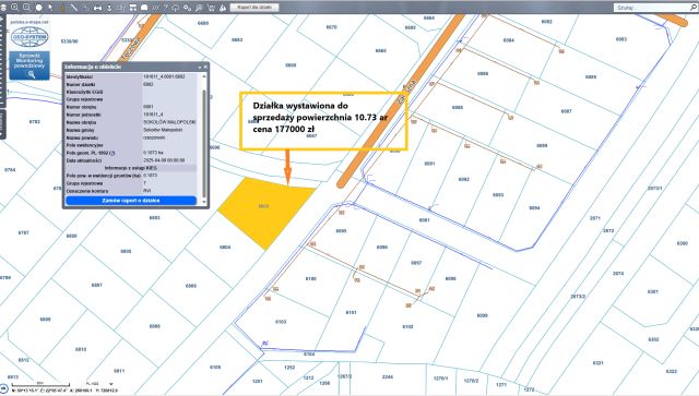 Działka budowlana Sokołów Małopolski, ul. Radosna. Zdjęcie 1