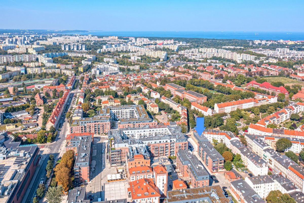 Mieszkanie 3-pokojowe Gdańsk Wrzeszcz, ul. Jana Kilińskiego. Zdjęcie 19