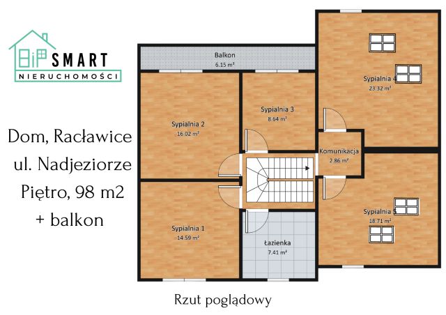 dom wolnostojący, 6 pokoi Racławice, ul. Nadjeziorze. Zdjęcie 28
