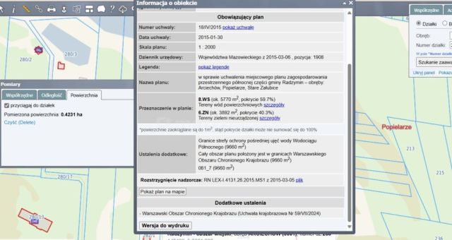 Działka rekreacyjna Arciechów. Zdjęcie 13