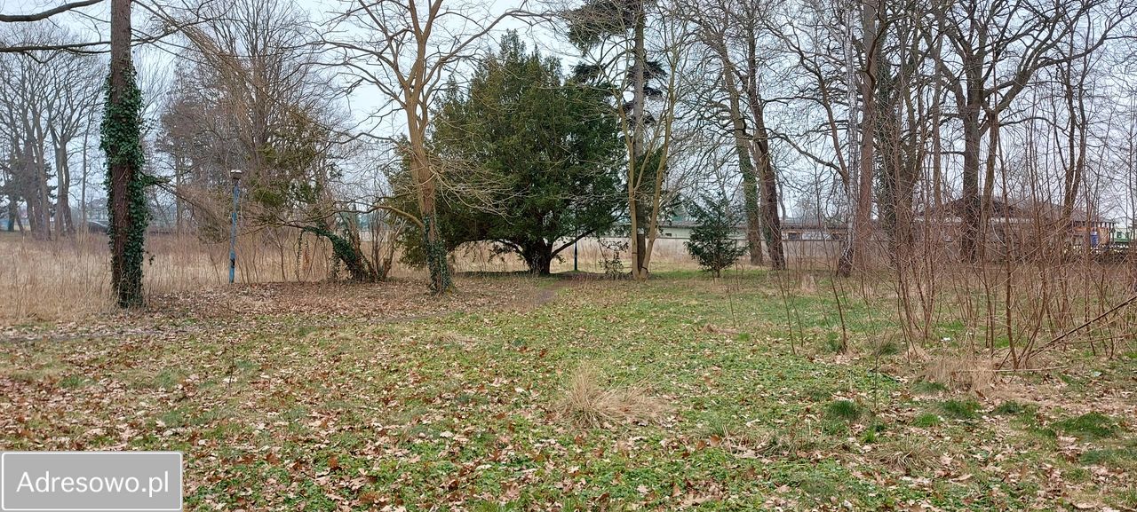 Działka inwestycyjna Kamień Pomorski Centrum, ul. Szczecińska