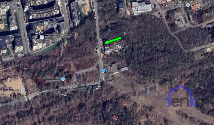 Działka inwestycyjna Warszawa Wola, ul. Józefa Sowińskiego